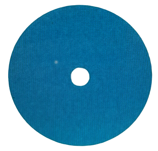 Merit 7" x 7/8" Resin Fiber Sanding Discs 50 Grit Zirconia Alumina 25 Pack