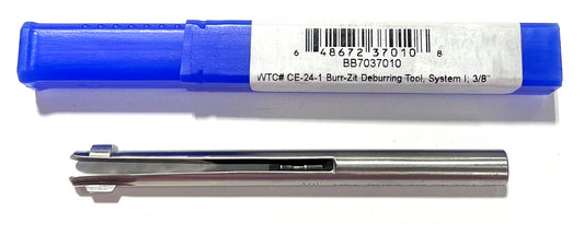 3/8" Hole Size Burr-Zit Deburring Tool System I Uncoated for Ferrous Metals USA