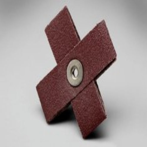 3M 341D 3" x 3" Cross Pad P180 Aluminum Oxide 10 Pack