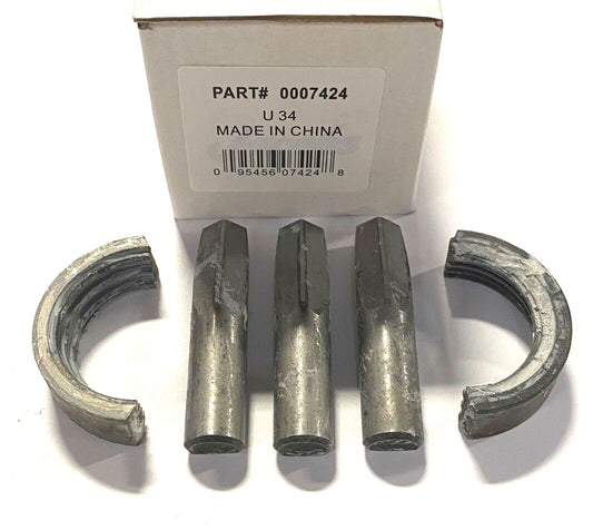 Jacobs 7424 Replacement Jaw & Nut Unit for Jacobs Series 34 Drill Chucks