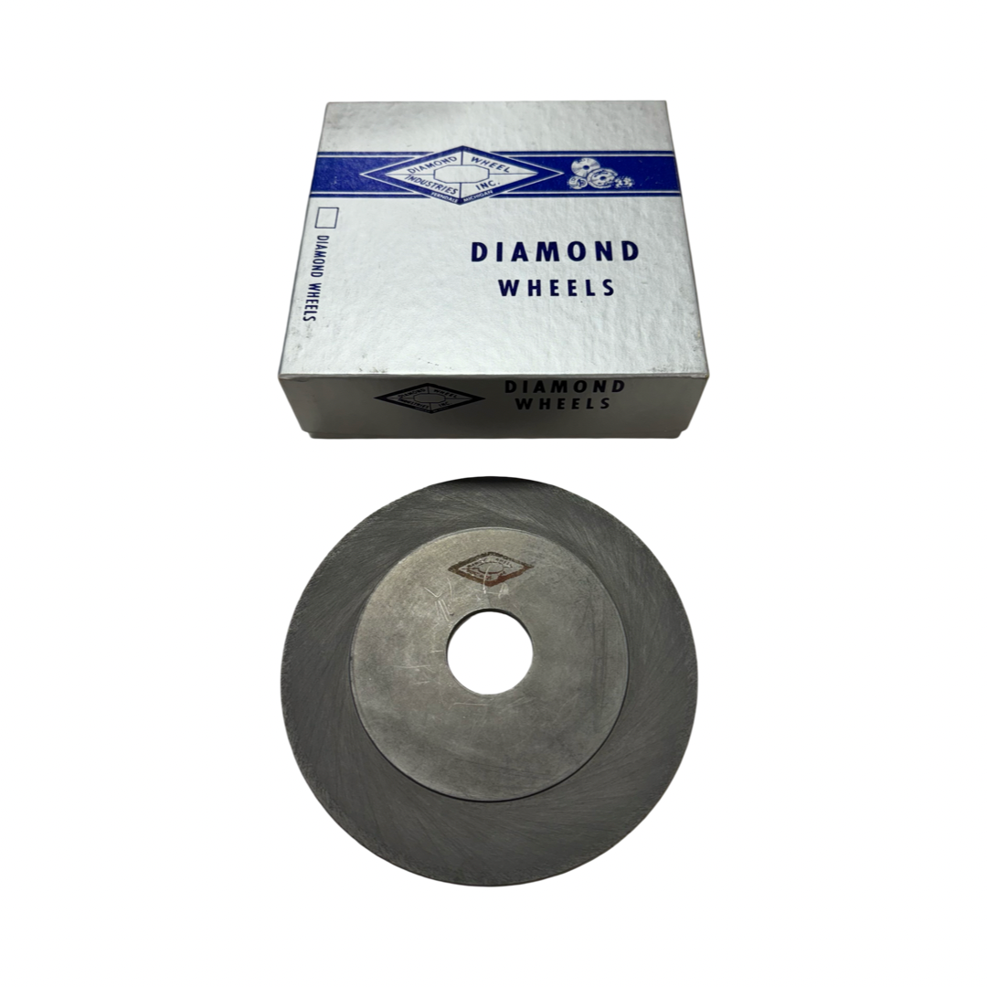 6" x 1/16" x 1-1/4" Diamond Wheel 150 Concentration