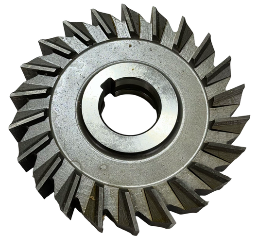 5" x 15/16" x 1-1/4" High Speed Steel Side Milling Cutter