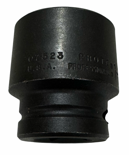 Proto 3/4" Drive 1-7/16" Impact Socket 6 Point USA Made J07523