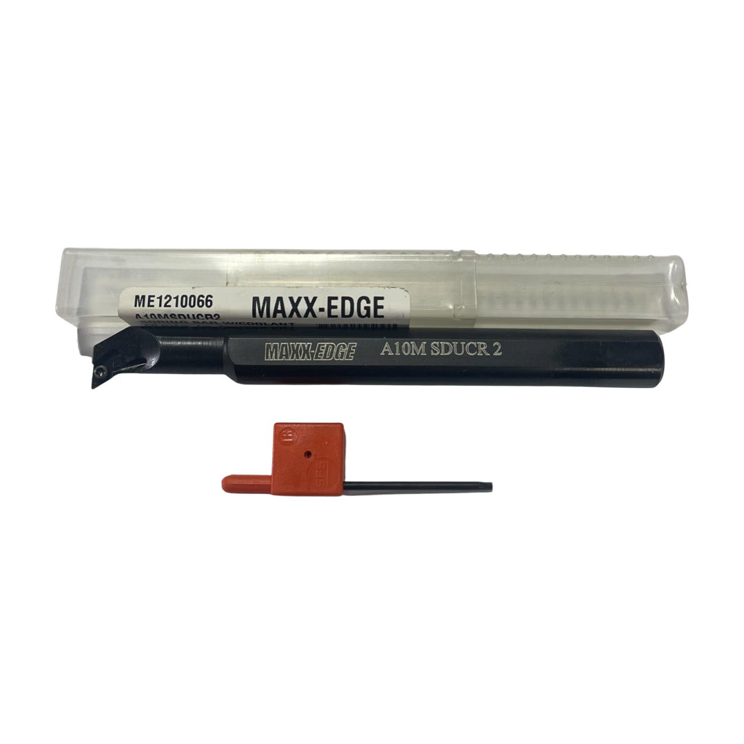 Maxx-Edge 5/8" x 6" Indexable Boring Bar Coolant Thru A10MSDUCR2