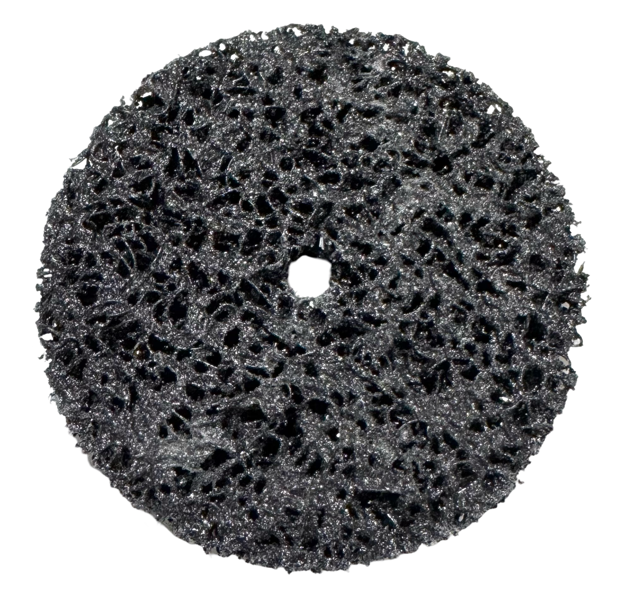 Superior Abrasives 4" x 1/2" x 1/2" Shur-Brite Stripping Disc Silicon Carbide