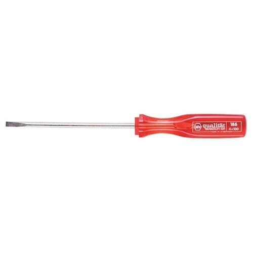 Wiha 5mm Slotted Square Handle Screwdriver Narrow Cabinet Tips 18648