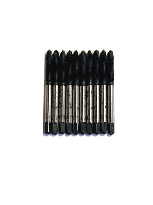 8-36NF Thread Forming Tap Spiral Point Plug Taps HSS USA Made 12 Pack