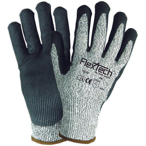 Wells Lamont FLEXTECH PPE Cut Resistant Safety Work Gloves Nitrile Palm Size XXL