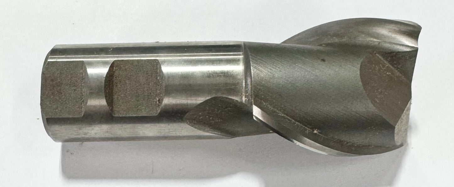 1-3/4" HSS End Mill 2 Flute 1-1/4" Shank