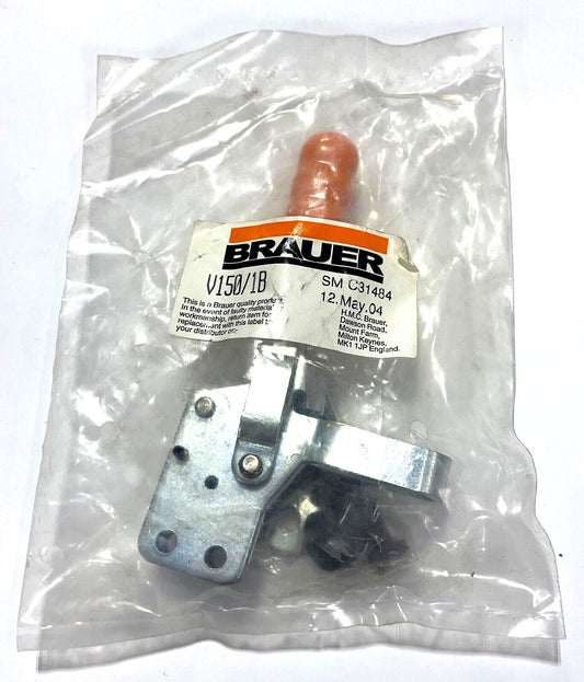 Brauer Vertical Toggle Clamp Straight Base Adjustable Spindle V150/1B