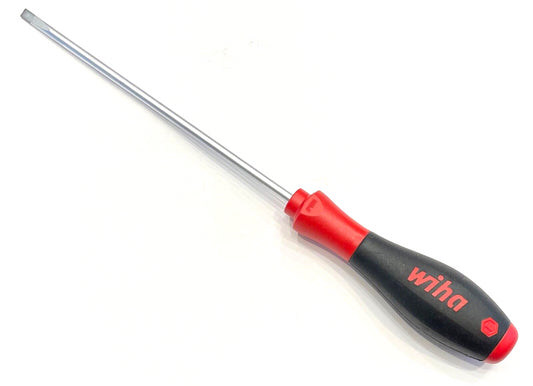 Wiha 4.5mm x 150mm Slotted Cabinet SoftFinish Screwdriver 30219