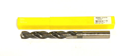 Morse 57/64" Cobalt M42 Drill Heavy Duty Taper Length 10" Drill USA Made 10754