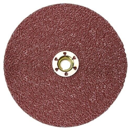 3M 7" Quick Change Fiber Disc 60+ Precision Shaped Ceramic Grain 25 Pack