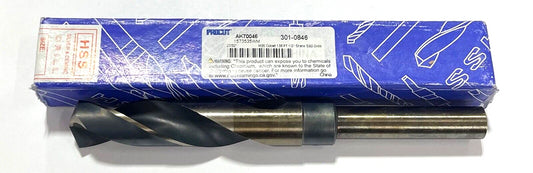 ProCut 23/32" Cobalt Silver & Deming Drill 135Â° Split Point 1/2" Shank