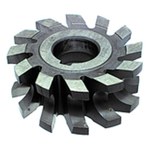 2-1/4" HSS Concave Milling Cutter 5/32" Corner Radius