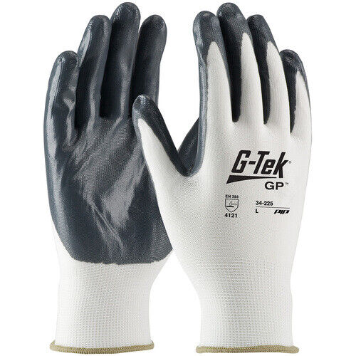 PIP Nitrile PPE Safety Work Gloves General Purpose Seamless Glove Size Medium