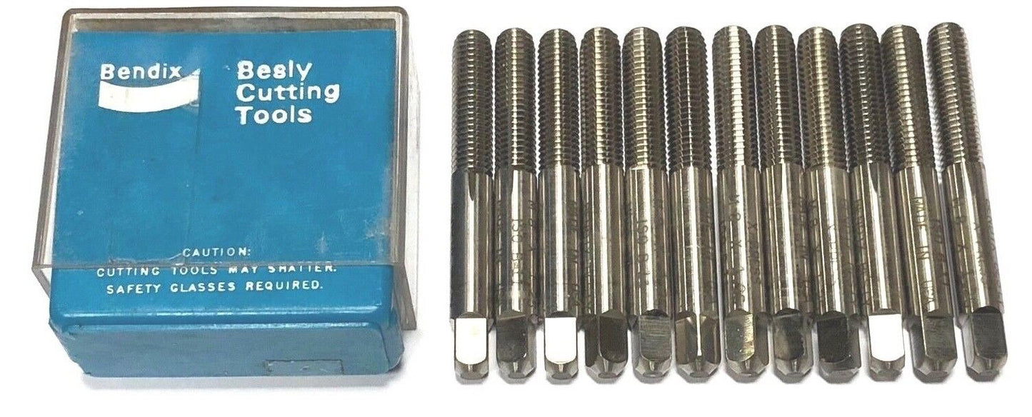 Besly Tap M8 X 1.25 Thread Forming Taps HSS B11 12 Pack USA Made