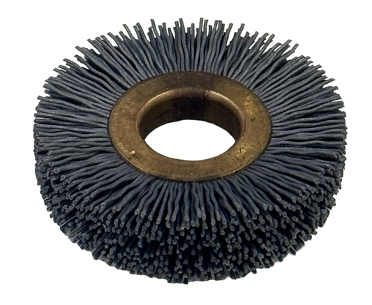 Osborn 2" Nylon Abrasive Straight Wheel 5/8" Arbor 320 Grit Silicon Carbide