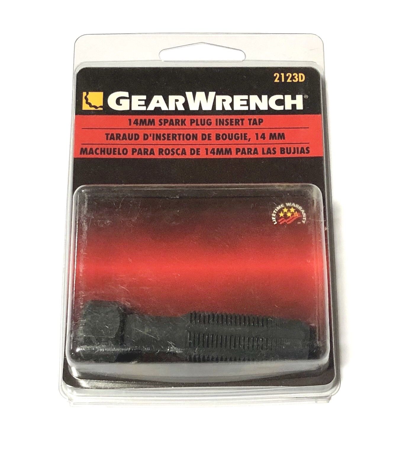 GearWrench 14mm Spark Plug Insert Reamer Tap 2123D