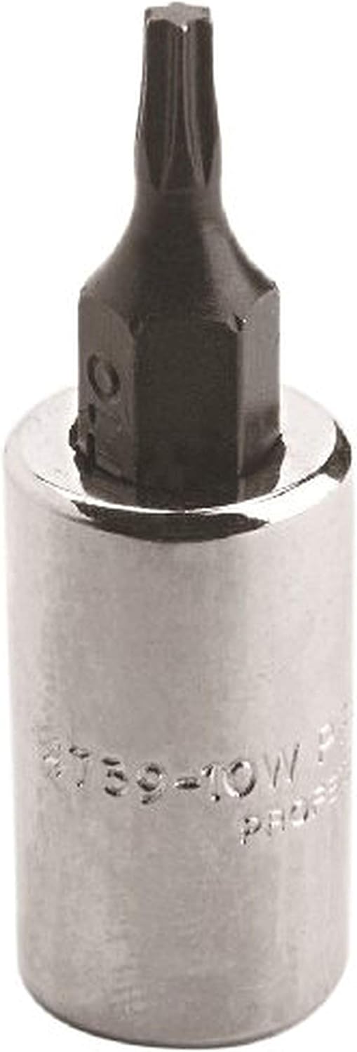 Proto 1/4" Drive T30 Torx Bit Socket Fully Polished Chrome USA Made