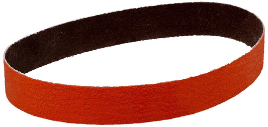 3M 777F Abrasive Cloth Portable Sanding Belt 1" x 18-27/32" YF-Weight 60 Grit 5PK