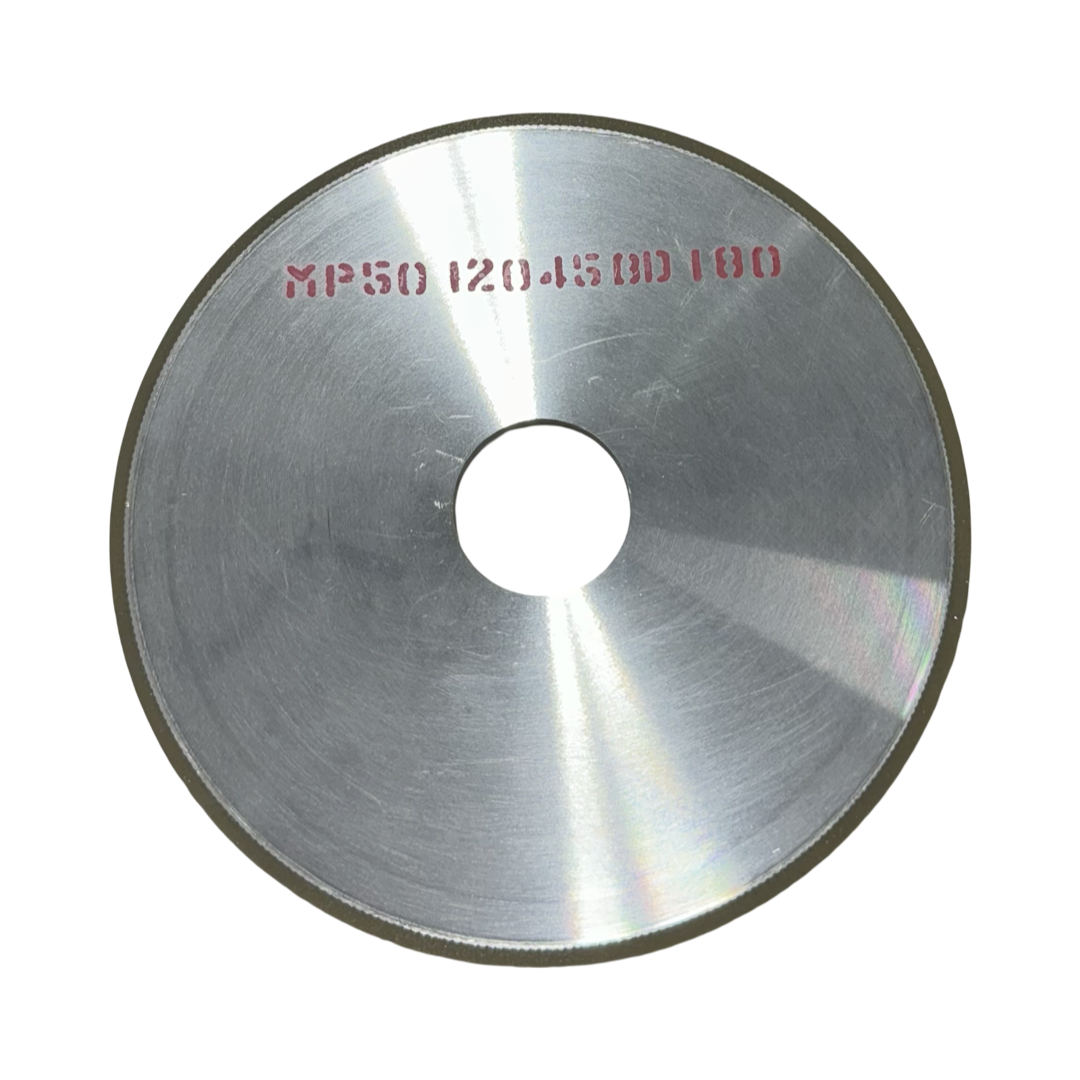 6" x 1/4" x 1-1/4" Diamond Straight Wheel 180 Grit Type D1A1