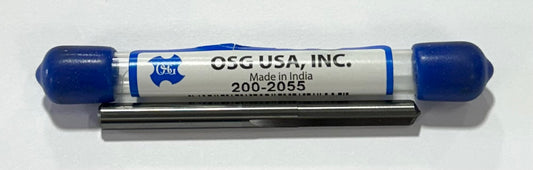 OSG #5 Solid Carbide Drill Straight Flute 200-2055