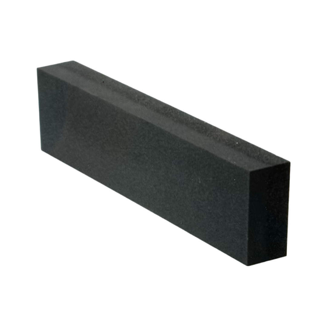 Carborundum 1" x 2" x 8" Combination Bench Stone Silicon Carbide 100/280 Grit