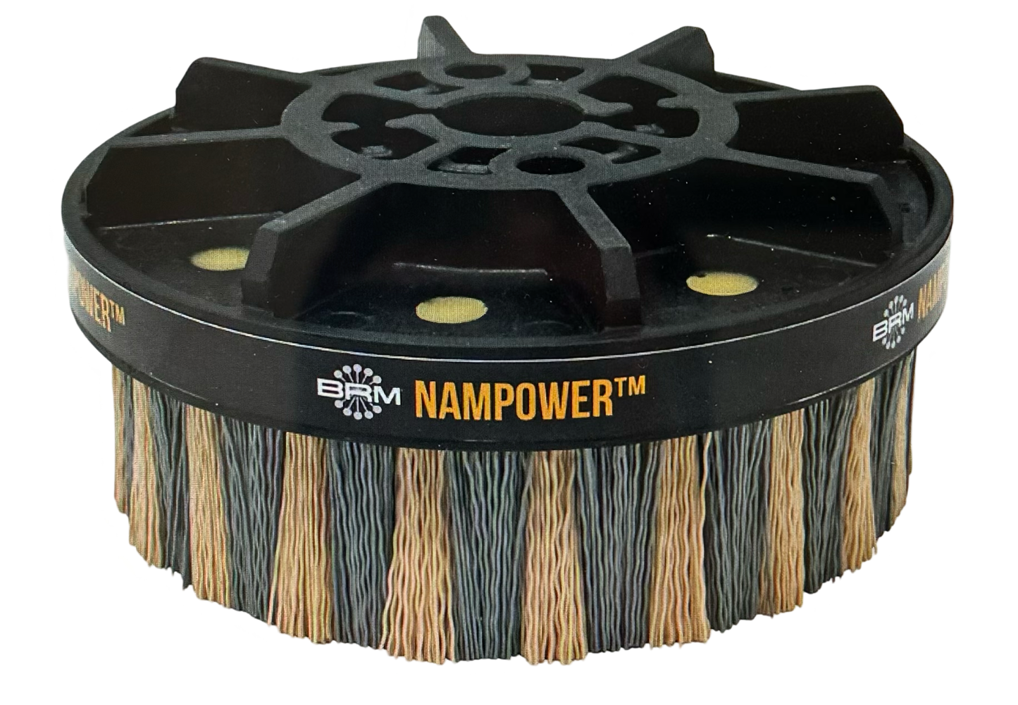 BRM 150mm x 38mm NAMPOWER Nylon Abrasive Dot Brush