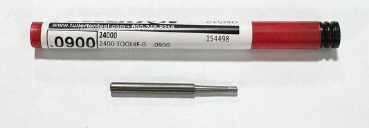 Fullerton Solid Carbide Boring Bar 0.0900" Min Bore Dia. x 1/8" Shank Dia. x 1-1/2" LF