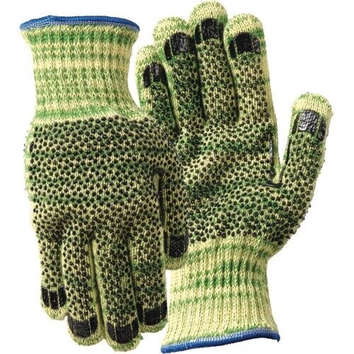 Wells Lamont MetalGuard PVC Dot Glove Cut Resistant ANSI A6 Size Medium 1 Pair