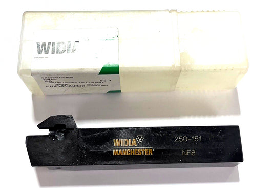 WIDIA WMT Tool Holder 1" x 1" x 6" Right Hand 3655926 USA Made