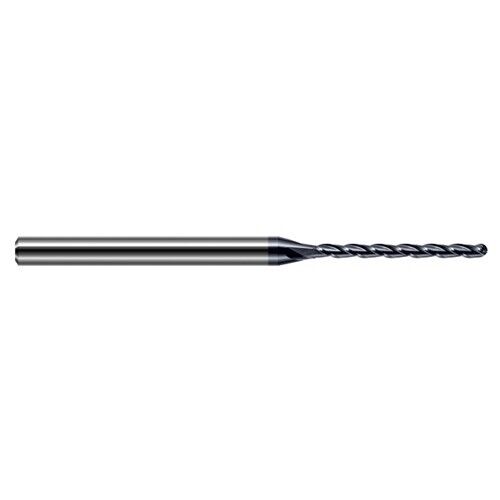 Harvey Tool .040" Carbide Ball Nose End Mill 3FL AlTiN Coating Long Flute USA