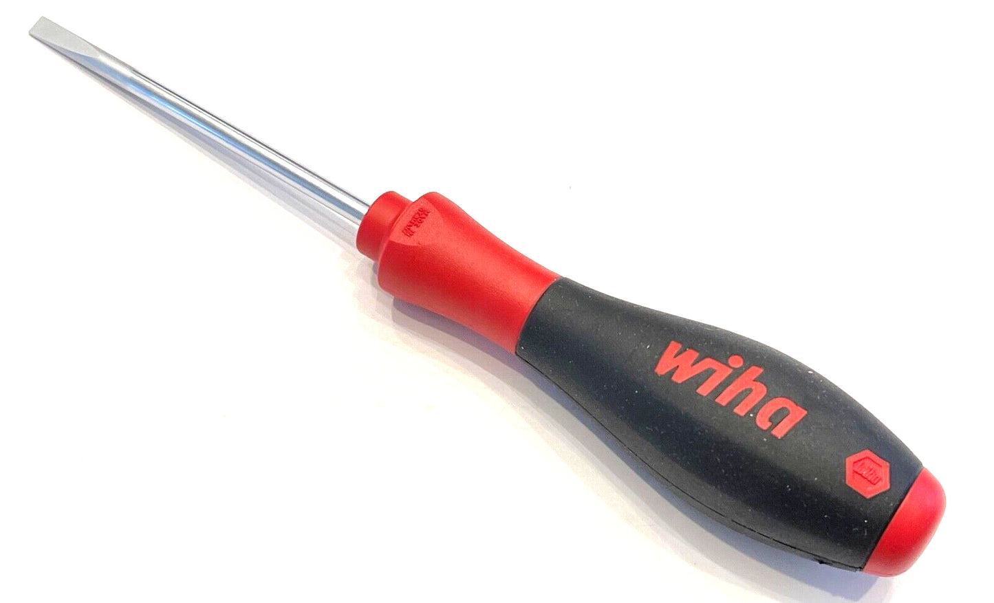 Wiha 4.5mm Slotted Screwdriver SoftFinish 80mm Blade Length 27753