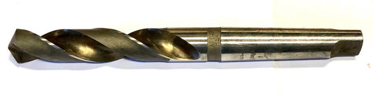 1-15/64" Drill Bit Taper Shank 4MT Drill High Speed Steel Bit