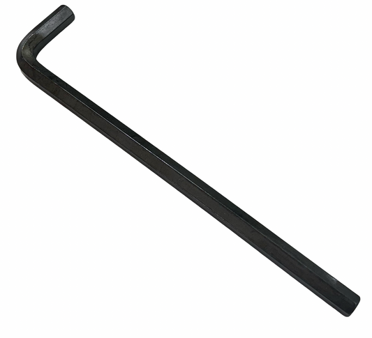 Wiha 12mm x 245mm Hex L-Key Long Arm Black 35284