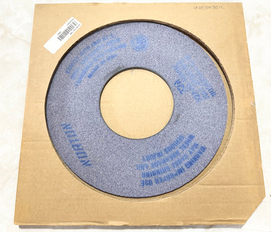 Norton 12" x 3/16" x 5" Tool Room Grinding Wheel 32A46-K8VBE