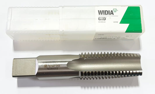 WIDIA 1-1/2"-6 HSS Hand Tap 4 Flute H4 Taper Tap USA Made