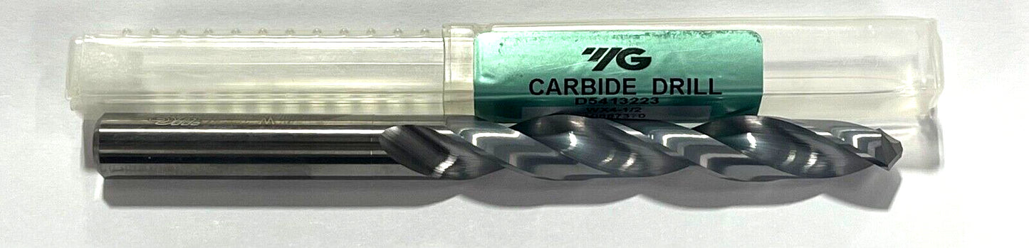 YG Letter W Solid Carbide Drill 118° Jobber Length 2 Flute Drill Bit