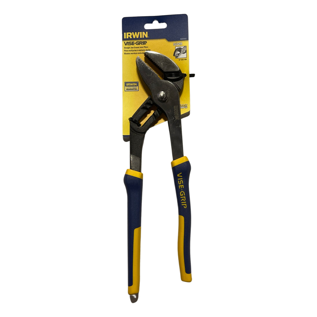 IRWIN Vise-Grip 12" Straight Jaw Groove Joint pliers 4935322