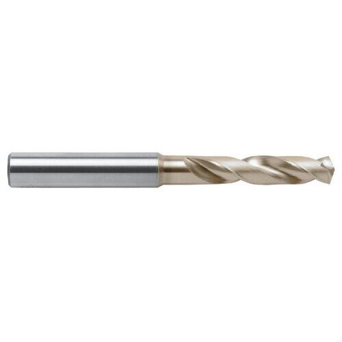 Nachi 4.7mm HSSPM Drill Bit Stub Length Tin+TiCN Coating 2 Flute