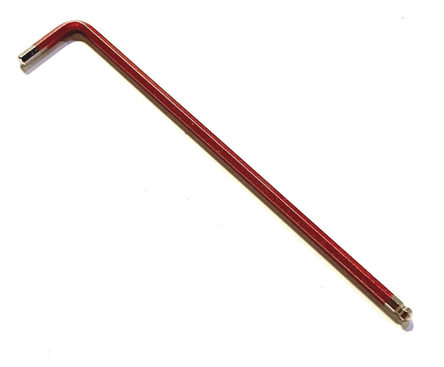 Wiha 1/8" Ball End Hex L-Key Extra Long Red 10 Pack