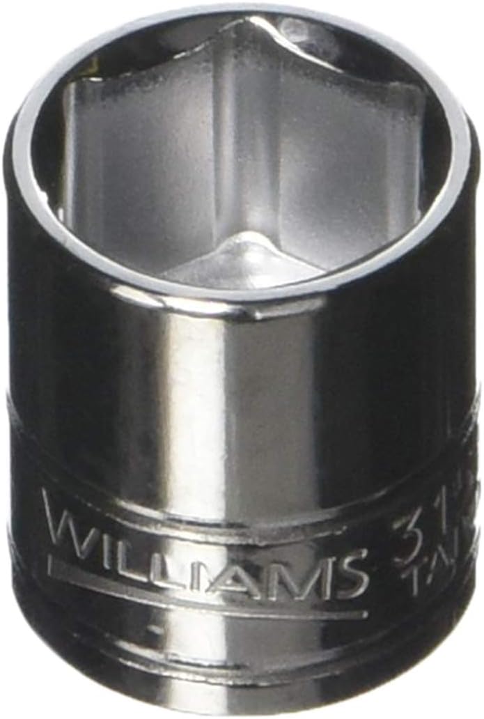 Williams 3/8" Drive 17mm Socket 6 Point 31517