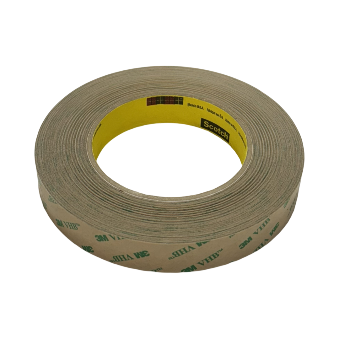 3M VHB Adhesive Transfer Tape F9460PC 3/4 in x 60 yd 2 mil Clear 1 Roll