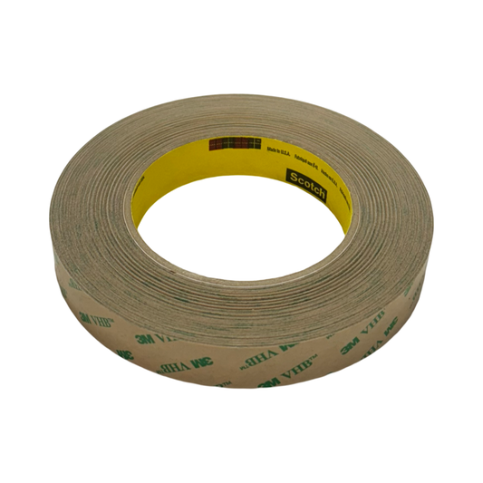 3M VHB Adhesive Transfer Tape F9460PC 3/4 in x 60 yd 2 mil Clear 1 Roll