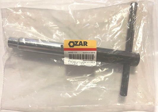 OZAR 13/32" Self Injecting Lathe Chuck Key