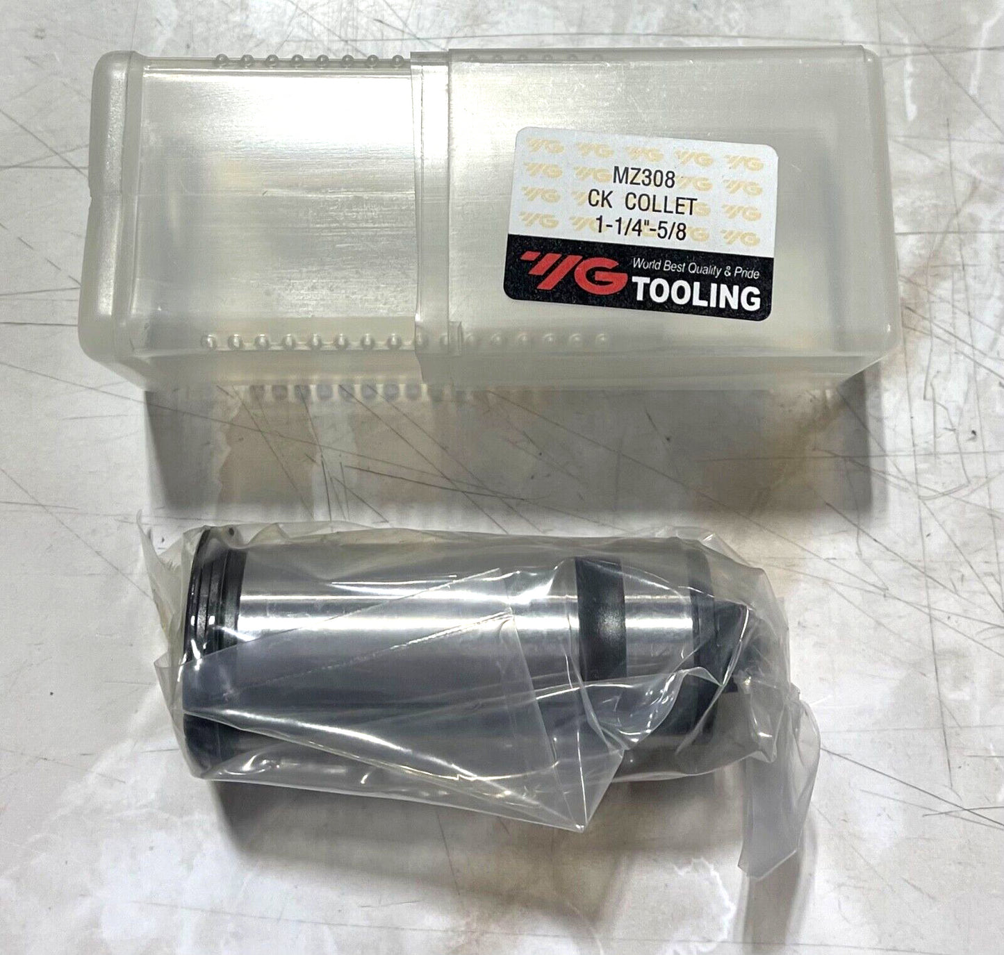 YG 1-1/4" - 5/8" Milling Chuck Collet MZ308