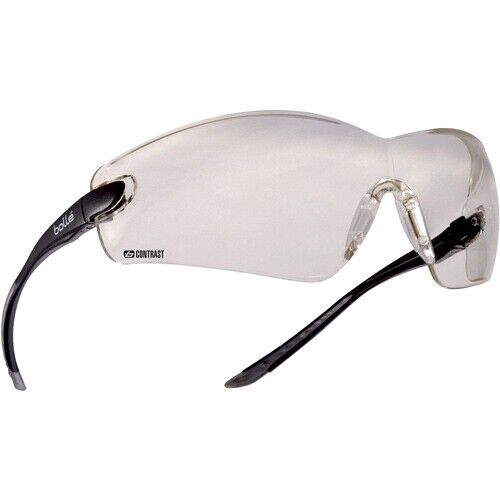 Bolle Cobra Safety Glasses Anti-Fog & Scratch Resistant Contrast Lens 40041