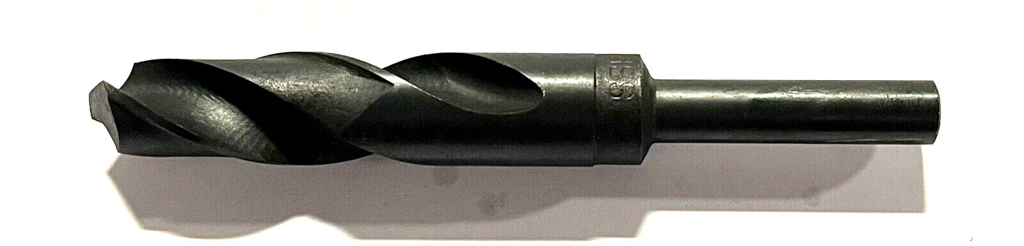 57/64" Drill Bit 57/64" Silver & Deming Bit High Speed Steel Black Oxide