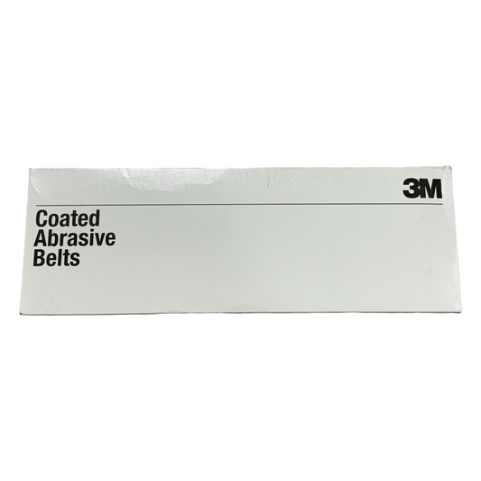 3M 577F 4" x 36" Abrasive Sanding Belt 120 Grit Alumina Zirconia 10pk